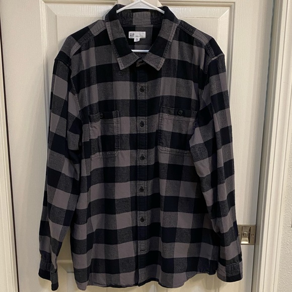 GAP Other - Men’s GAP XXL Flannel Shirt